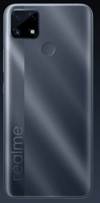 СМАРТФОН REALME RMX3195 (realme C25S) 4+128 ГБ ЦВЕТ: СЕРЫЙ (WATER GREY)